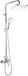 Novaservis Metalia 58 - Doucheset incl. kraan, chroom SET071/58,0
