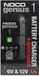 Noco Genius Chargeur de batterie 1EU 1A - Auto - 2 ans de garantie