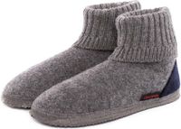 Giesswein Sloffen - Maat 36 - Unisex - Grijs, Navy