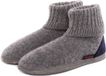 Giesswein Sloffen - Maat 36 - Unisex - Grijs, Navy