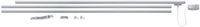 Paulmann URail Railsysteem - Basissysteem 230V - Chroom Mat - 100cm - 950.16