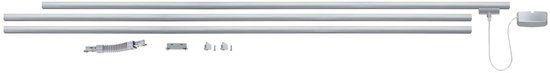 Paulmann URail Railsysteem - Basissysteem 230V - Chroom Mat - 100cm - 950.16