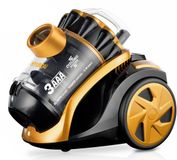 Hyundai Feather Stick Vacuum Limited Rose Gold edition Zakloze Cycloonstofzuiger 800W HEPA-filter Roségoud