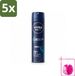 NIVEA MEN Deospray Deep Beat - 150 ml - 5 pièces