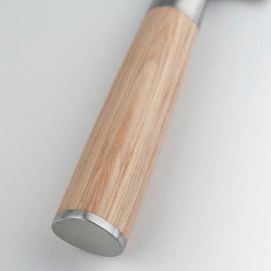 Kai Shun White 18 cm Santoku Mes - DM0702W