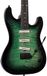 Godin Artisan ST-III Black Mint guitare électrique avec étui
