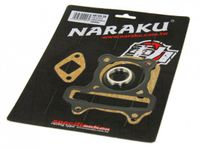 Cilinder Naraku Pakkingset 90cc 51 / 52,4 mm GY6 / Kymco 4 Takt Luchtgekoeld