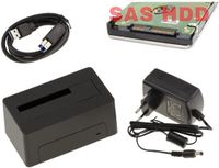 KALEA-INFORMATIQUE Docking Station voor SAS Disk USB3.0 5G Link, Voeding 12V