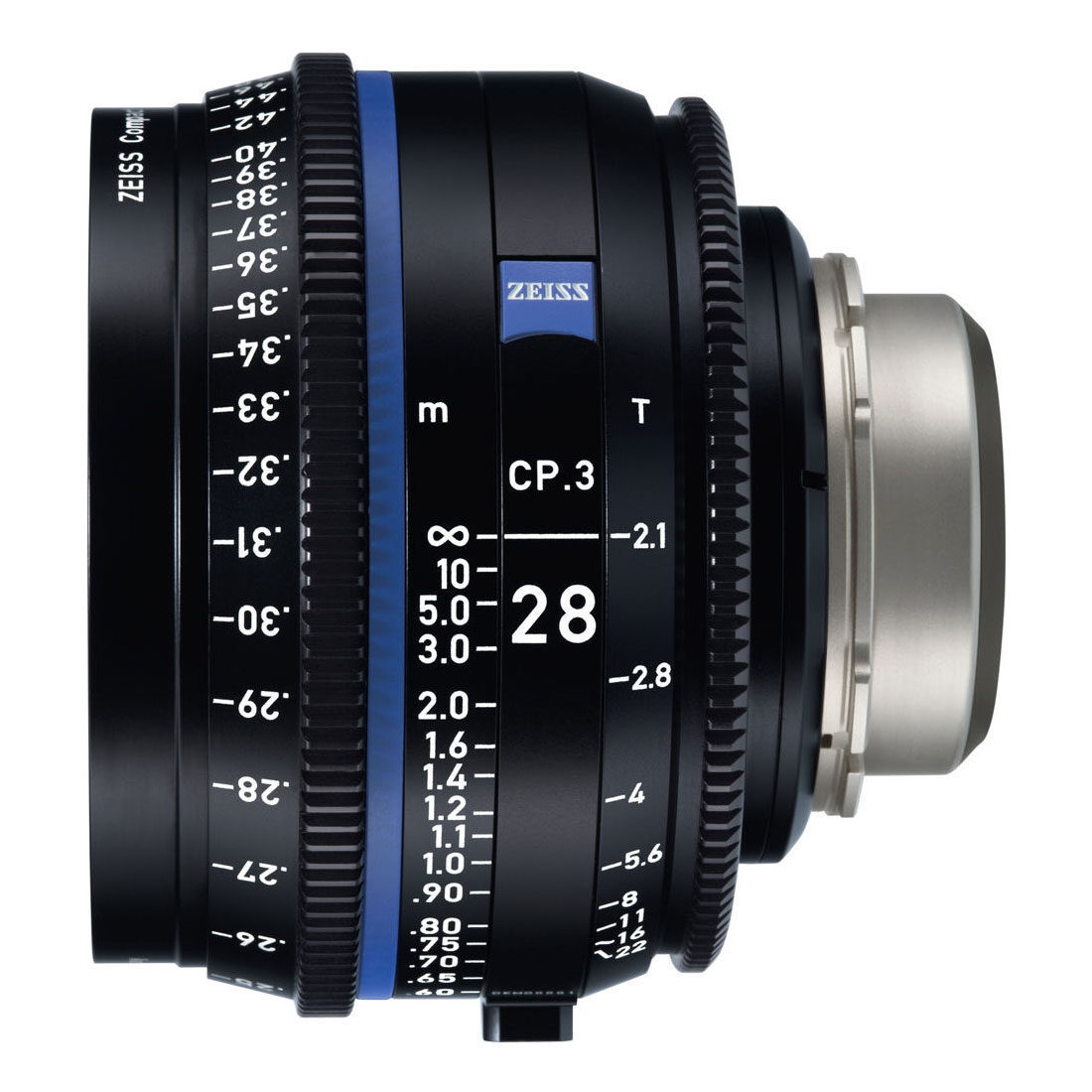 ZEISS Compact Prime CP.3 28mm T2.1 Sony FE-vatting