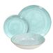 Tognana Pepper Bamboo tafelservies 18-delig voor 6 personen, porselein, groen