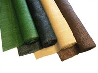 NOOR Kattenweefsel 100% 1,50 x 10 m Donkergroen