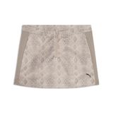 PUMA T7 Rok met slangenprint voor dames L, Mouse Gray Beige