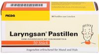 MEDA Pharma GmbH & Co.KG Laryngsan Pastilles rafraîchissantes pour la bouche et la gorge, 50 pastilles