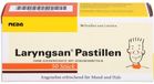 Laryngsan Pastilles rafraîchissantes pour la bouche et la gorge, 50 pastilles
