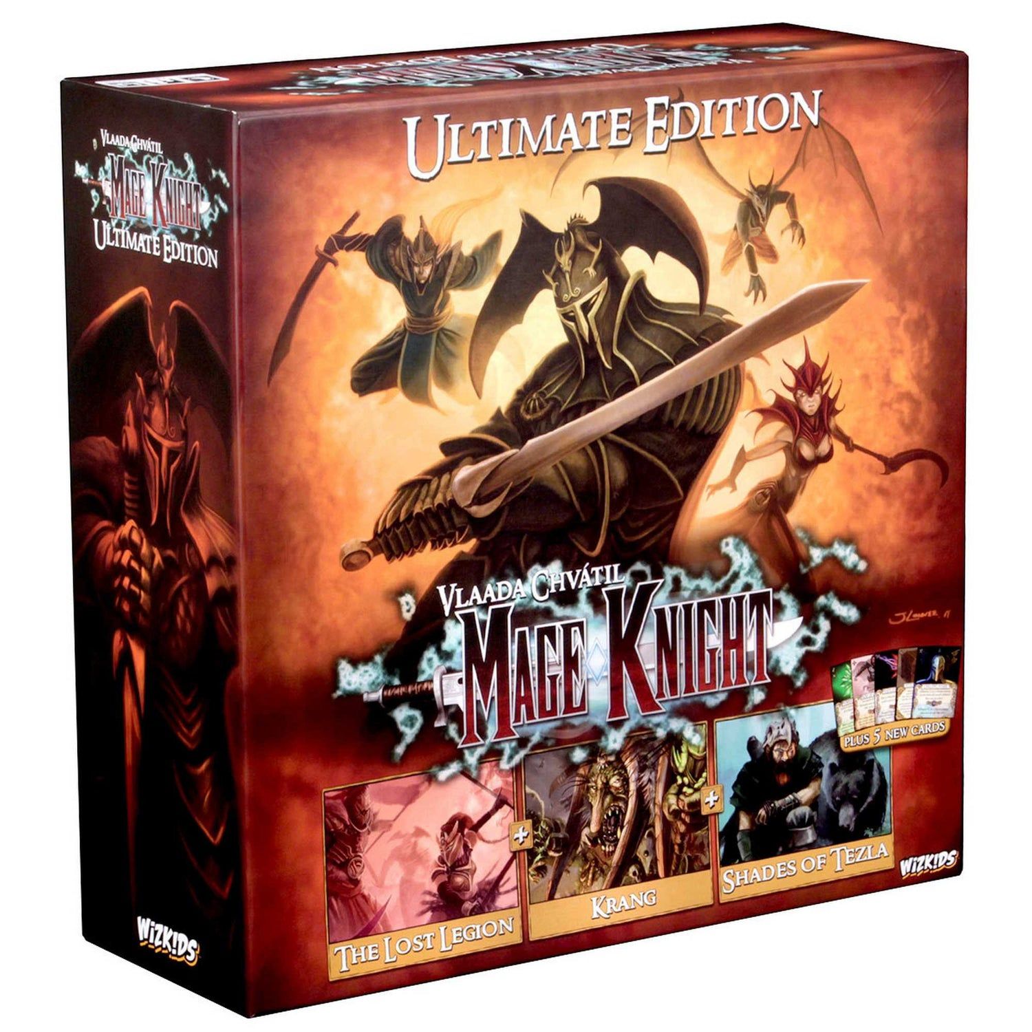 Asmodee Mage Knight Board Game Ultimate Edition - EN | Wizkids | WZK73455