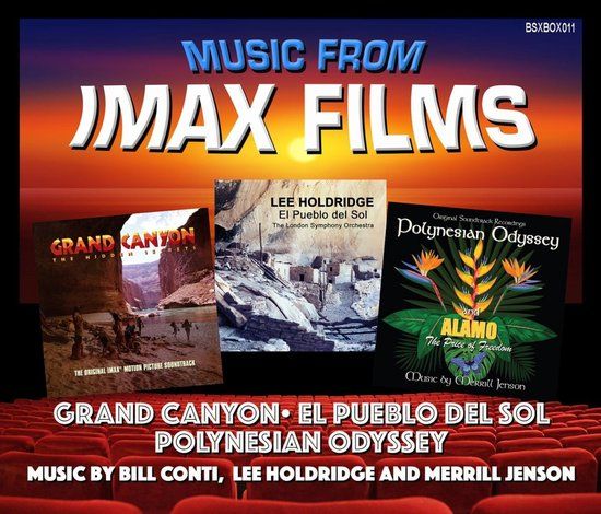Music Bsx Records, Inc. Music from IMax Films - Various Artists (CD)