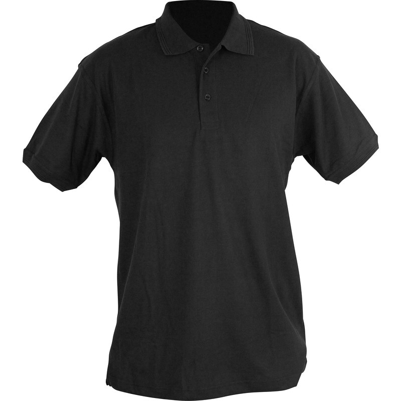 Portwest Poloshirt M zwart