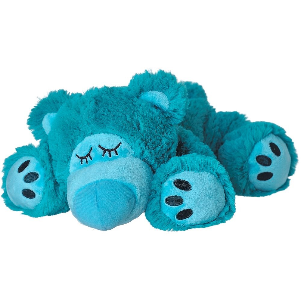 Warmies Beddy Sleepy Bear Turquoise Stofftier mit Lavendel-F&uuml;llung