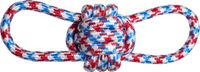 Jack And Vanilla - Borabora Touwbal Met 2 Lussen - Multicolor - 35cm