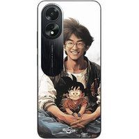 Akira Toriyama Etui Oppo A38 Goku kind Maniacase