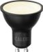Calex Spot 5x GU10 LED Noir | 4W 320Lm 2700K | 220-240V