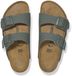 Birkenstock Arizona pantoufles enfant, Birko Flor - Brun - Taille 35