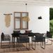 Prolenta Maison Exclusive Tuinset, 7-delig, zwart