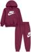 Nike Kids Club Fleece Set Paars 5-6 Years Jongens, Meisjes