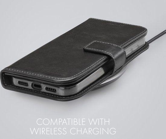 My Style Flex Wallet Bookcase - Samsung Galaxy S24 FE Hoesje - Bordeaux Rood