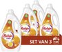Robijn Color Vloeibaar Wasmiddel - 3 x 60 Wasbeurten - Voordeelverpakking