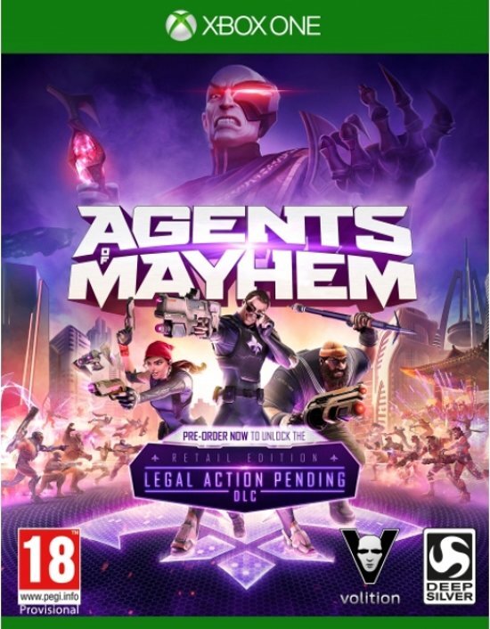 Deep Silver Agents of Mayhem Day One Edition /Xbox One