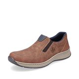 Rieker Heren Lage Schoenen Zakelijke Schoenen Leren Schoenen 14362-24 Extra Bruin