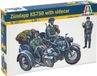 Italeri Zündapp Ks750 1:35 (Ita0317s)