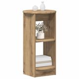 vidaXL Bijzetkast Artisan Eik 40 x 40 x 75 cm Geconstrueerd hout