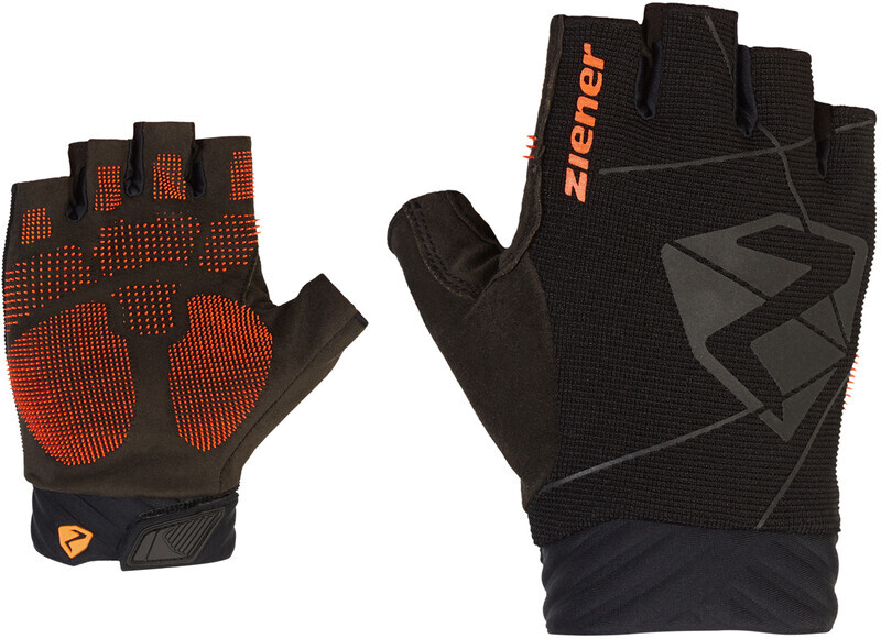 Ziener Cecko Bike Gloves Men, zwart