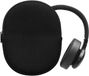 kwmobile headset case geschikt voor JBL Tune 600 / 500BT / 510BT / 450 hoes - 22,5 x 17 cm - Koptelefoon cover met rits - Neopreen en ribfluweel - In zwart