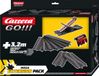 Carrera Go!!! Racebaanonderdeel - GO!!! Uitbreidings Pack Set - Mega Set - 11 Baandelen onderdeel