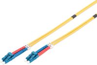 Merkloos LWL OS2 Singlemode glasvezel Patchkabel LC / LC 2 M - Geel