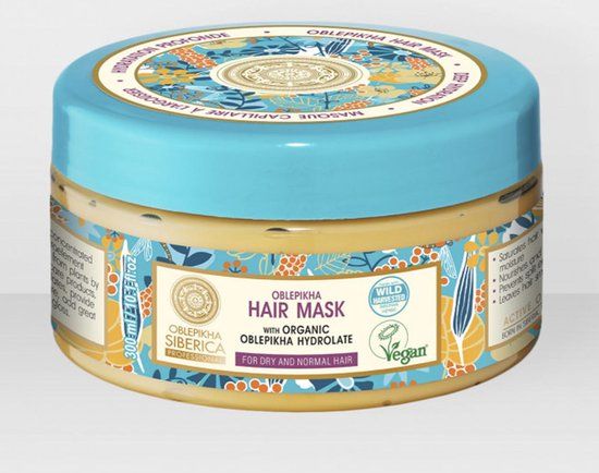 Natura Siberica Oblepikha Haarmasker - 300 ml - Alle haartypes