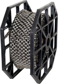 KMC Ketting - Anti-roest - Single speed - 50m rol - Zilver