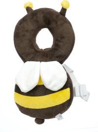 IKONKA Sac à dos de sécurité pour bébé – Protection de la tête – Protection contre les chutes lors de l'apprentissage de la marche – Par conception – Confortable et réglable