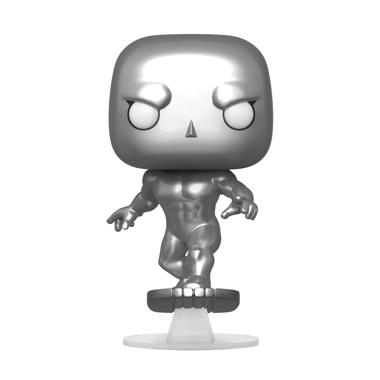 Funko Pop! Movies: Terminator 2 - T-800 (Silver) #985 Vinyl Figure