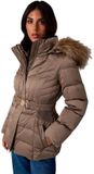 Guess New Marina Jacket Brown XS Woman