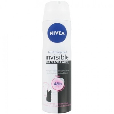 Nivea Deodorant Deospray Invisible Black White 150 ml