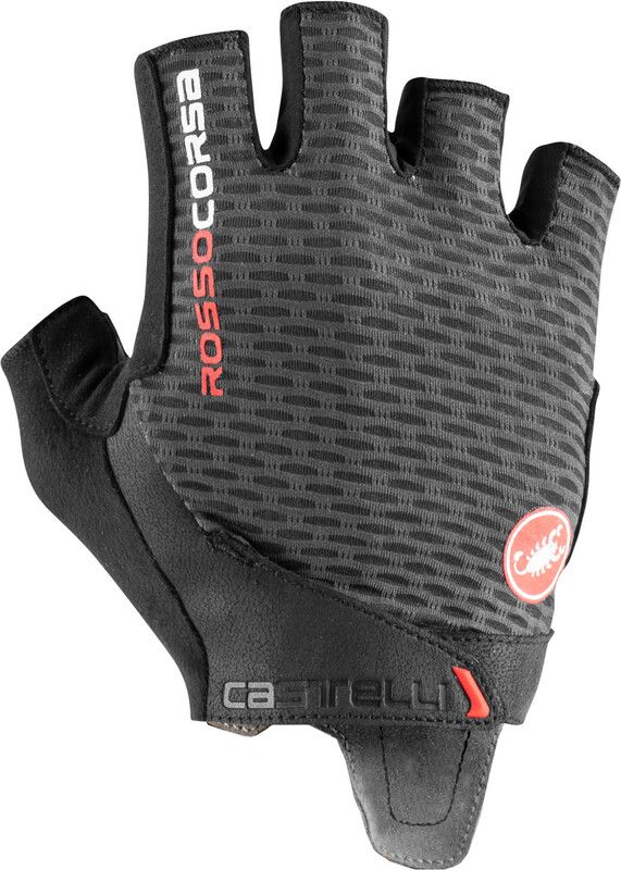 Castelli Rosso Corsa Pro V Handschoenen - Grijs - Maat: -