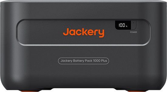 Jackery Battery Pack 1000 Plus - Zwart - 1264 Wh