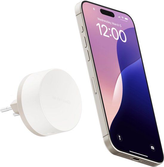 Twelve South PowerBug EU Draadloze Wand Oplader – 35W Snelladen – Wit