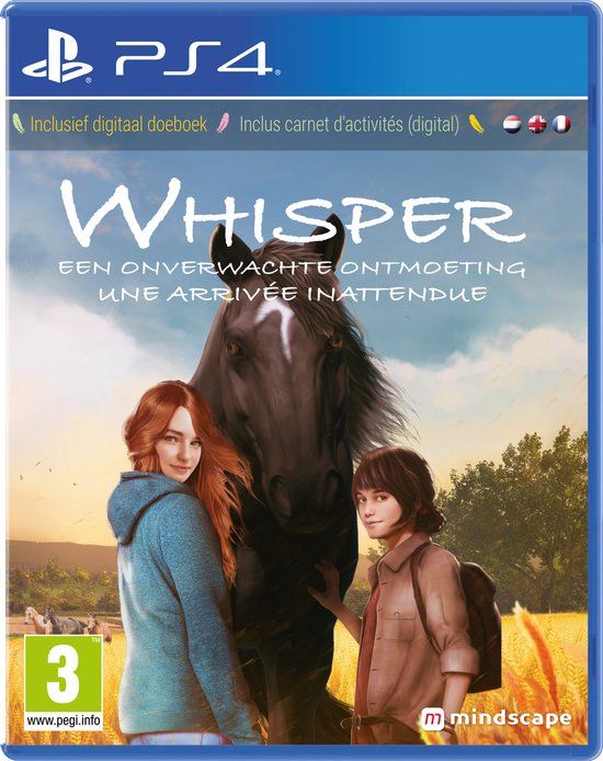 Whisper: Een Onverwachte Ontmoeting - PS4 - Blu-ray - Standard Edition