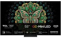 TCL C6K Pro / 4K Ultra HD Smart TV / 55 inch / 2026