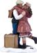 Luville - Kissing Goodbye - Kersthuisjes & Kerstdorpen